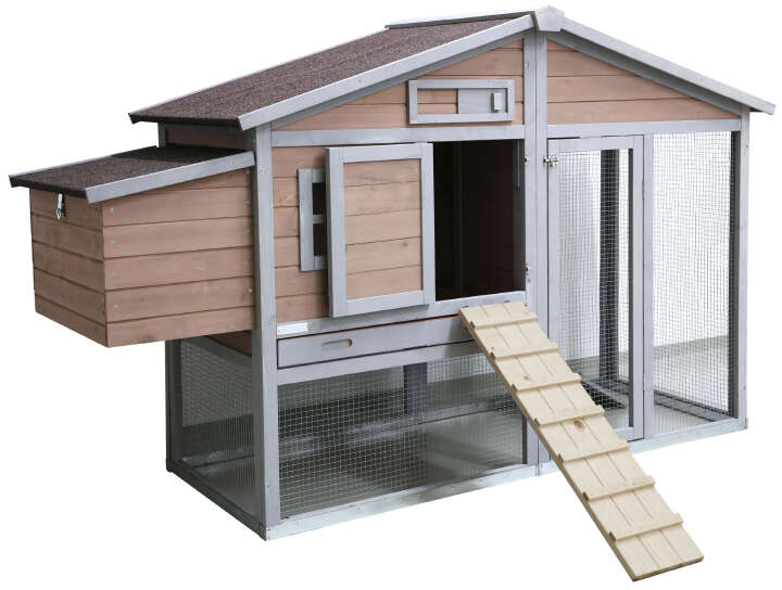 KERBL Hühnerleiter aus Holz